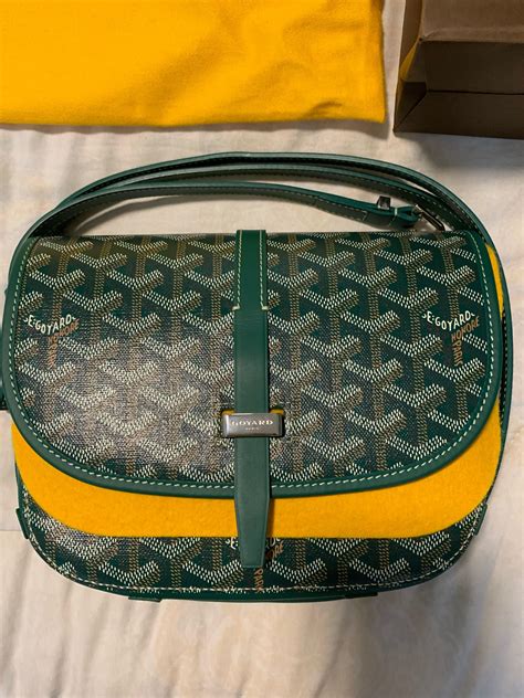 goyard belvedere pm bag.